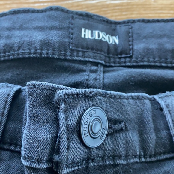 NEW Hudson Krista Skinny Black Jeans - Picture 3 of 5